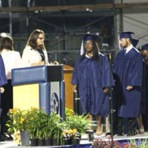 Lowe Family Young Scholars Program students graduating from Bartlesville High School